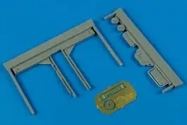 ABN-320008 Aerobonus 1/32 Stand for Aces II Seat w/Photo-Etch (D)