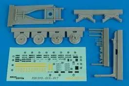 ABN-320015 Aerobonus 1/32 MHU191/M Munition Transporter w/Aero 58 Adapter (D)