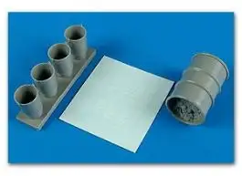 ABN-320021 Aerobonus 1/32 Fire Drums & Buckets (D)