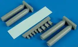 ABN-320022 Aerobonus 1/32 Compressed Helium Gas Bottles (D)