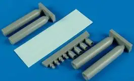 ABN-320024 Aerobonus 1/32 Compressed Carbon Dioxide Gas Bottles (D)