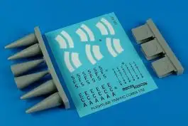 ABN-320027 Aerobonus 1/32 Aircraft Warning Cones (6) (D)