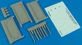 ABN-320031 Aerobonus 1/32 Flightline Handtruck (D)