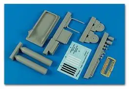 ABN-320033 Aerobonus 1/32 Oxygen/ Nitrogen Handtruck Type II w/Photo-Etch (D)