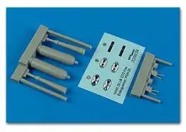 ABN-320034 Aerobonus 1/32 WWII CO2 PSH20 Fire Extinguishers