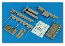 ABN-320037 Aerobonus 1/32 Oxygen/Acetylene Welding Cart w/Steel-Type Wheels & Photo-Etch (D)