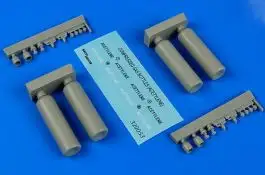 ABN-320053 Aerobonus 1/32 Compressed Acetylene Gas Bottles (D)