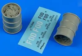 ABN-320055 Aerobonus 1/32 FOD Drums (D)