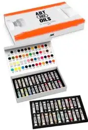 ABT-1000 Abteilung 502 ABT Oil Paints Special Box Set (52 Colors)