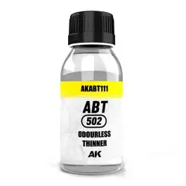 ABT-111 Abteilung 502 Odorless Thinner 100ml Bottle