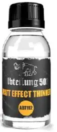 ABT-112 Abteilung 502 Matt Effect Thinner 100ml Bottle