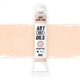 ABT-135 Abteilung 502 Light Flesh Tone Oil Paint 20ml Tube