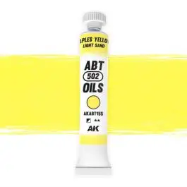 ABT-155 Abteilung 502 Light Sand Oil Paint 20ml Tube