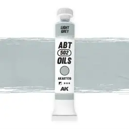 ABT-170 Abteilung 502 Light Grey Oil Paint 20ml Tube