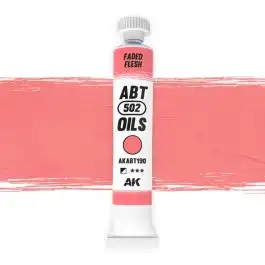 ABT-190 Abteilung 502 Faded Flesh Oil Paint 20ml Tube