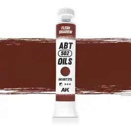 ABT-215 Abteilung 502 Flesh Shadow Oil Paint 20ml Tube