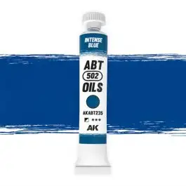 ABT-235 Abteilung 502 Intense Blue Oil Paint 20ml Tube