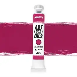ABT-250 Abteilung 502 Magenta Oil Paint 20ml Tube