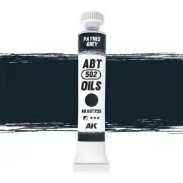 ABT-255 Abteilung 502 Paynes Grey Oil Paint 20ml Tube