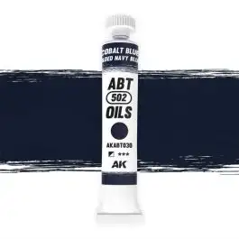 ABT-30 Abteilung 502 Faded Navy Blue Oil Paint 20ml Tube