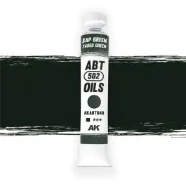 ABT-40 Abteilung 502 Faded Green Oil Paint 20ml Tube