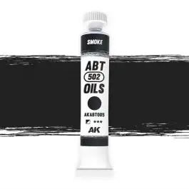 ABT-5 Abteilung 502 Smoke Oil Paint 20ml Tube