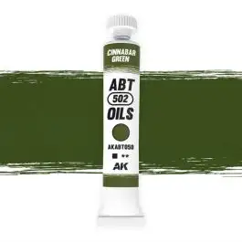 ABT-50 Abteilung 502 Cinnabar Green Oil Paint 20ml Tube