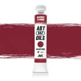 ABT-505 Abteilung 502 Madder Carmin Oil Paint 20ml Tube