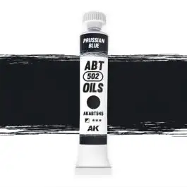 ABT-545 Abteilung 502 Prussian Blue Oil Paint 20ml Tube