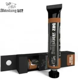 ABT-6 Abteilung 502 Burnt Umber Oil Paint 20ml Tube