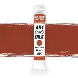 ABT-60 Abteilung 502 Light Rust Oil Paint 20ml Tube