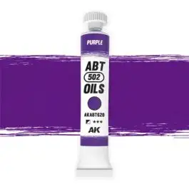 ABT-620 Abteilung 502 Purple Oil Paint 20ml Tube