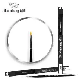 ABT-8351 Abteilung 502 1 Size Synthetic Flat Brush