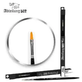 ABT-8358 Abteilung 502 8 Size Synthetic Flat Brush