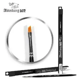 ABT-8456 Abteilung 502 6 Size Synthetic Angular Brush