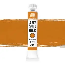 ABT-92 Abteilung 502 Flesh Ochre Oil Paint 20ml Tube