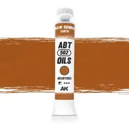 ABT-93 Abteilung 502 Earth Oil Paint 20ml Tube