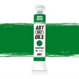ABT-94 Abteilung 502 Green Grass Oil Paint 20ml Tube