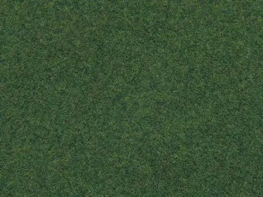 Noch 7081 All Scale Wild Grass with 1/4" 6mm Fibers -- Medium Green, 1-3/4oz 50g