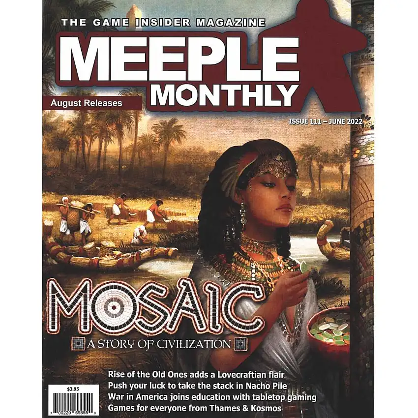 #111 "Mosaic, Rise of the Old Ones, Push Your Luck"