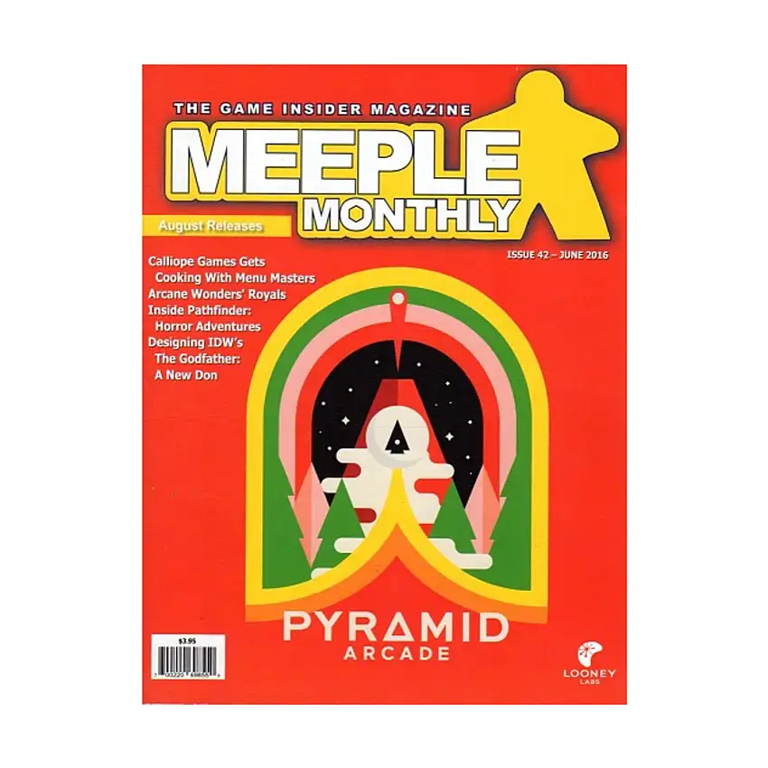 #42 "Menu Masters, Inside Horror Adventures, Designing Godfather - A New Don"