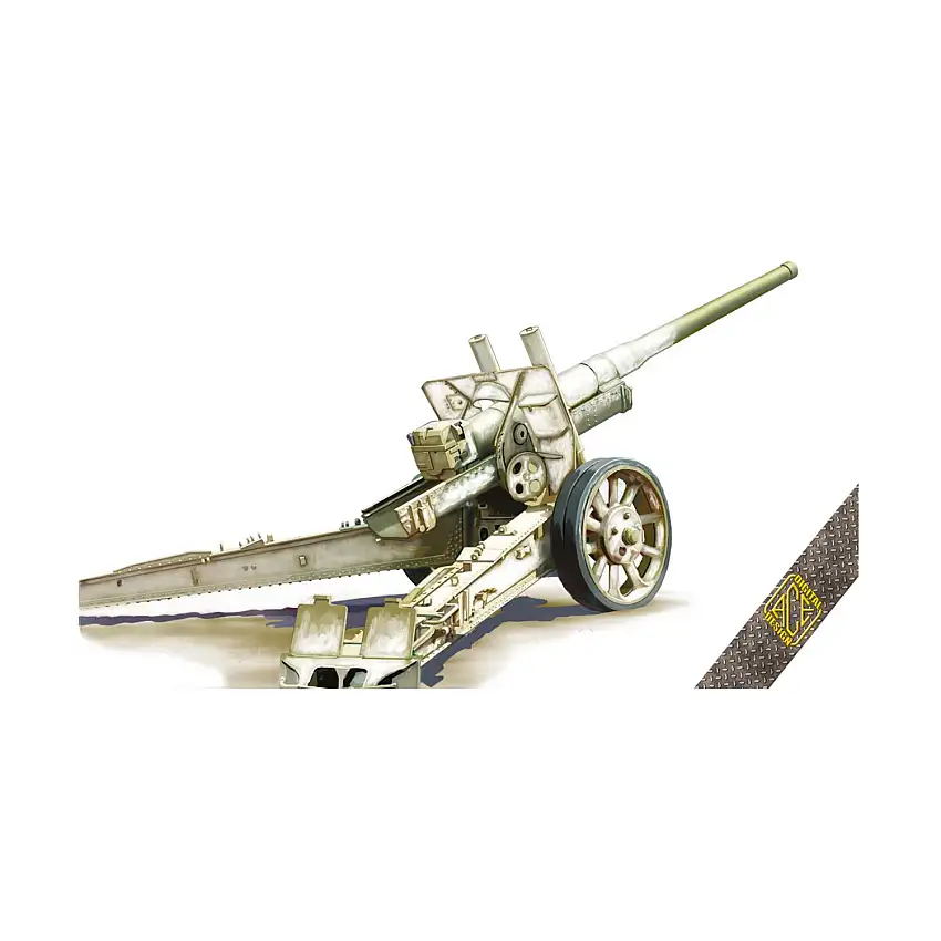 A-19 122mm Soviet Heavy Gun m.1931/37