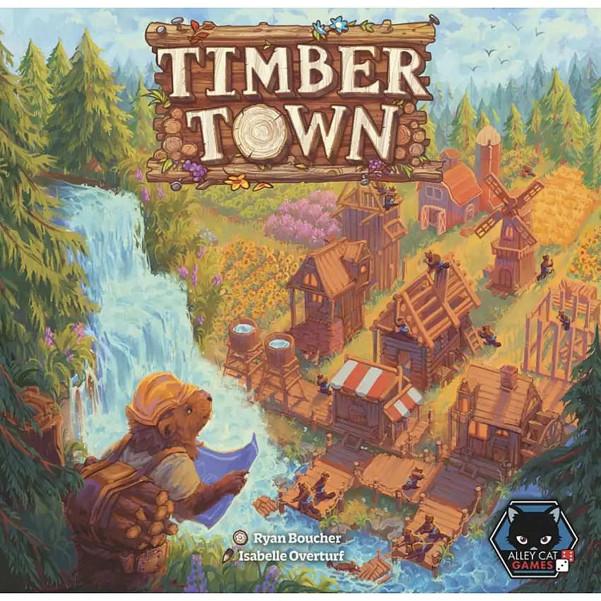 Timber Town (New Arrival)