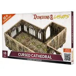 ACHDNL0028 Archon Studios Dungeons & Lasers: Cursed Cathedral