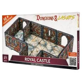 ACHDNL0050 Archon Studios Dungeons & Lasers: Royal Castle