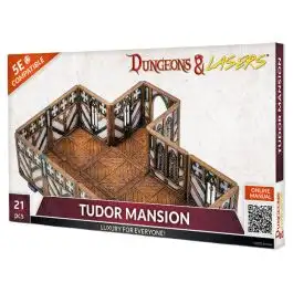 ACHDNL0051 Archon Studios Dungeons & Lasers: Tudor Mansion