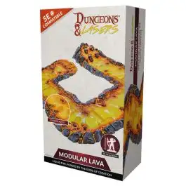 ACHDNL0073 Archon Studios Dungeons & Lasers: Modular Lava