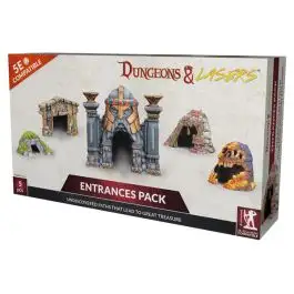 ACHDNL0075 Archon Studios Dungeons & Lasers: Entrances Pack