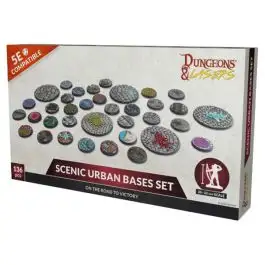 ACHDNL0076 Archon Studios Dungeons & Lasers: Scenic Urban Bases Set