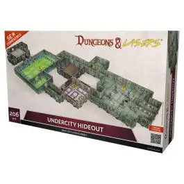 ACHDNL0077 Archon Studios Dungeons & Lasers: Undercity Hideout